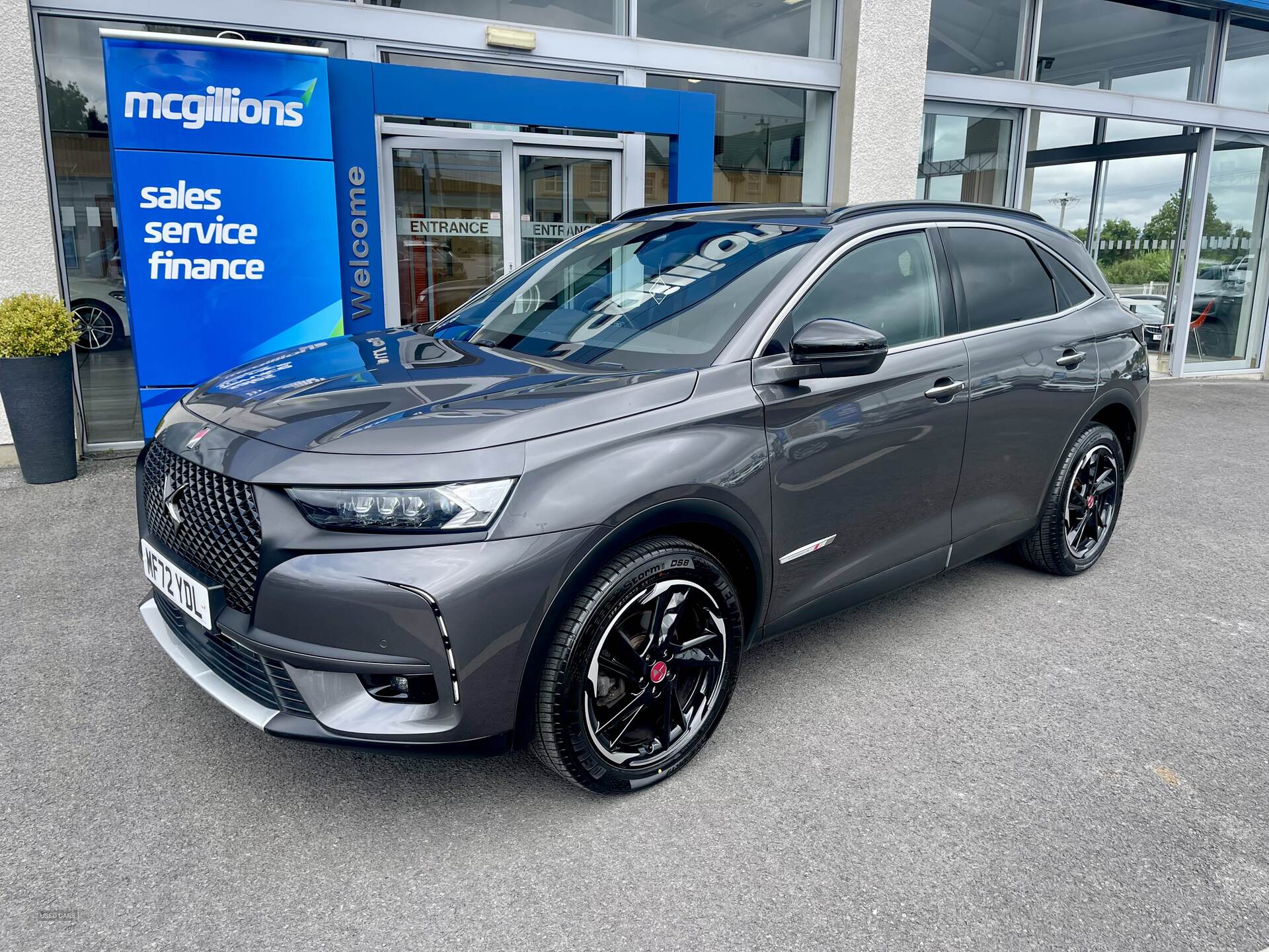 Sep 2022 DS 7 Crossback 1.5 BlueHDi Performance Line + 5dr EAT8