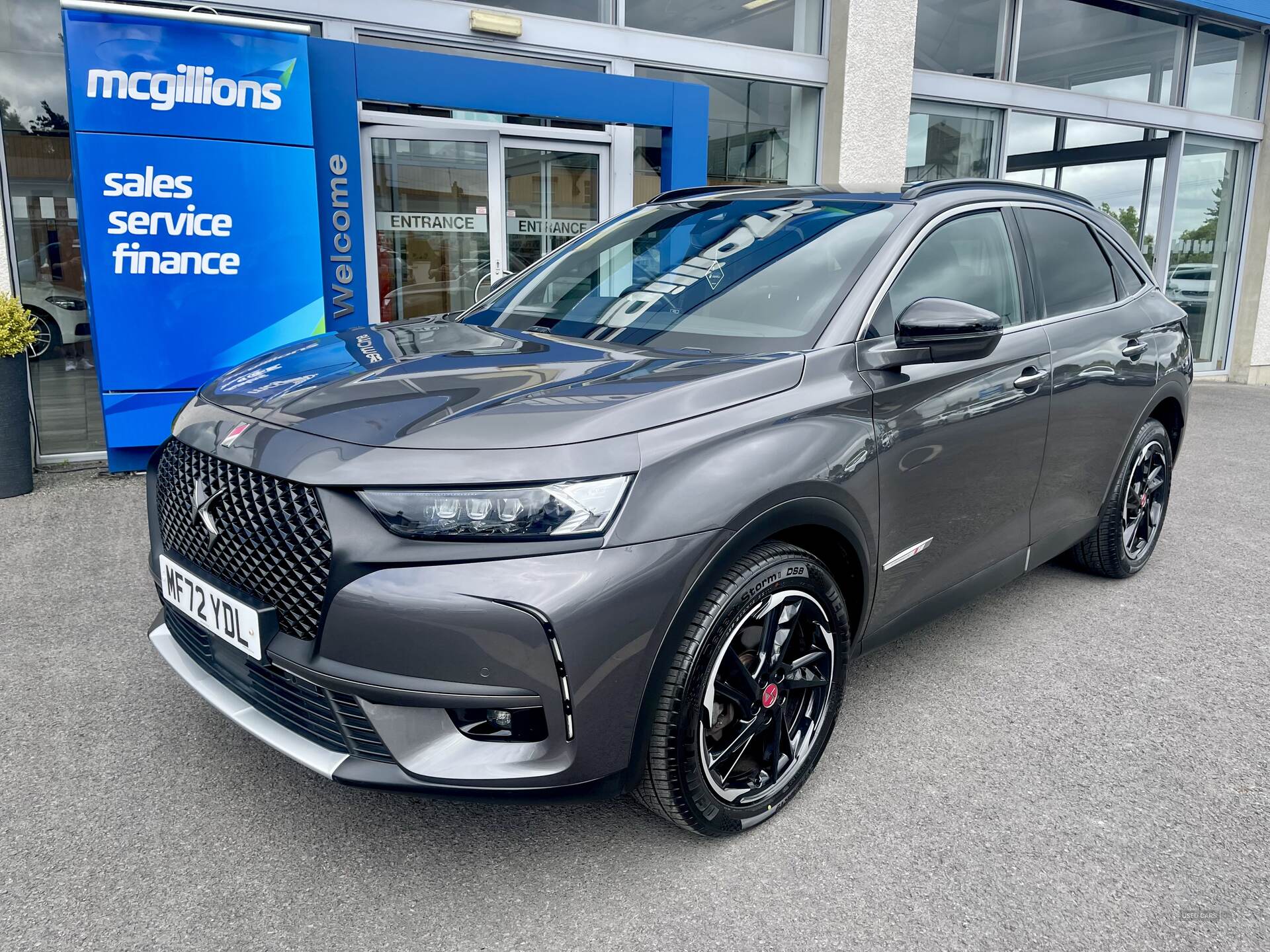 Sep 2022 DS 7 Crossback 1.5 BlueHDi Performance Line + 5dr EAT8