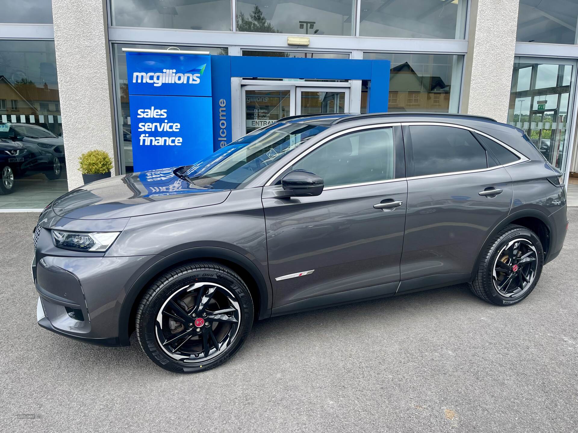 Sep 2022 DS 7 Crossback 1.5 BlueHDi Performance Line + 5dr EAT8
