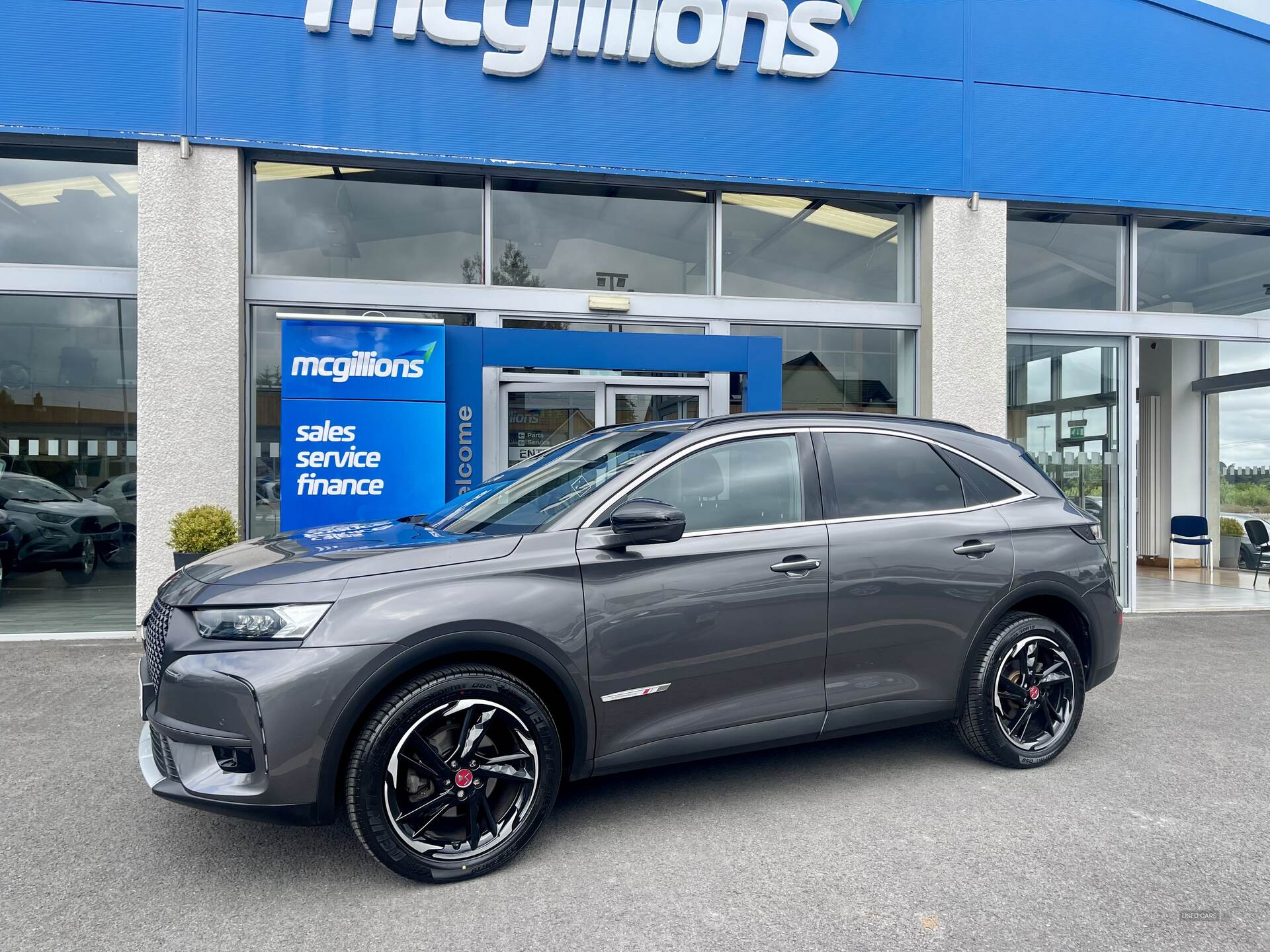 Sep 2022 DS 7 Crossback 1.5 BlueHDi Performance Line + 5dr EAT8