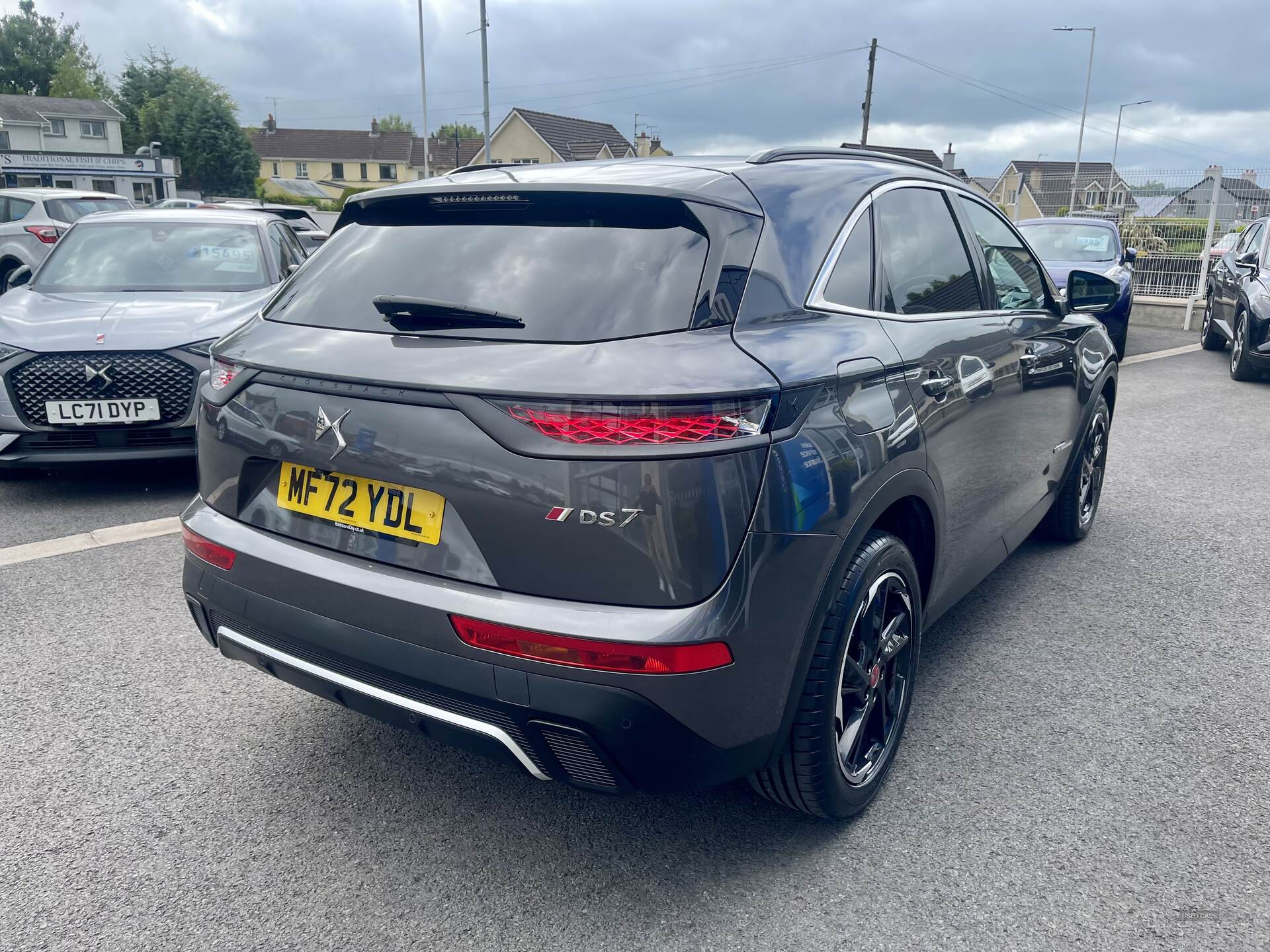 Sep 2022 DS 7 Crossback 1.5 BlueHDi Performance Line + 5dr EAT8