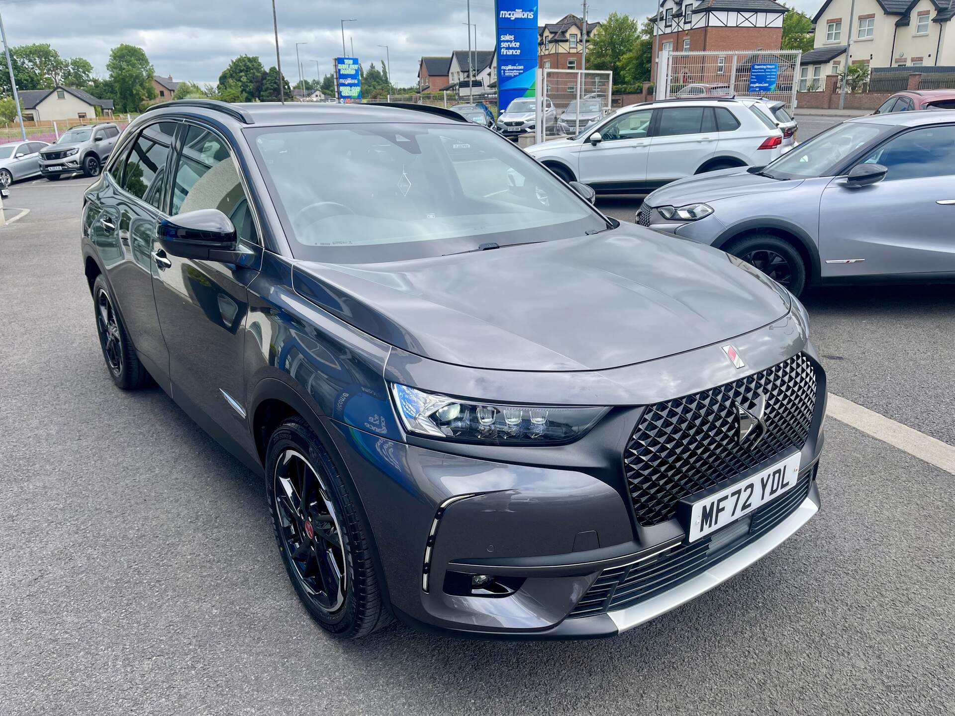 Sep 2022 DS 7 Crossback 1.5 BlueHDi Performance Line + 5dr EAT8