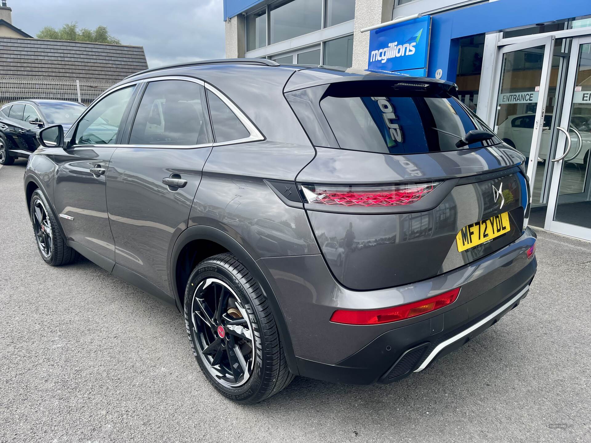Sep 2022 DS 7 Crossback 1.5 BlueHDi Performance Line + 5dr EAT8