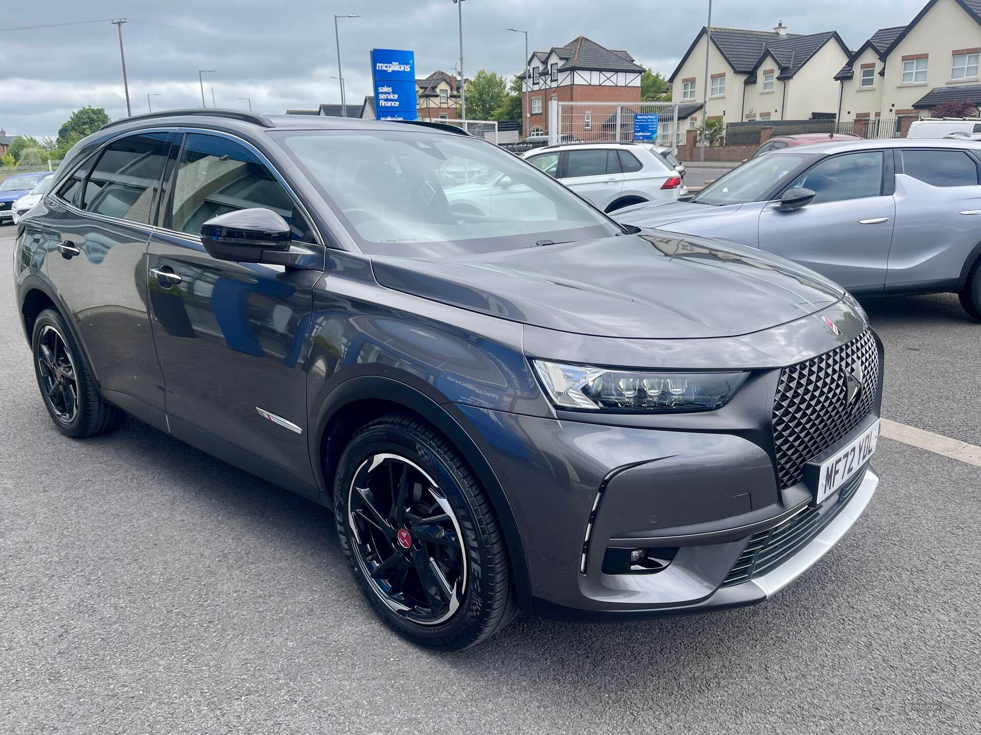 Sep 2022 DS 7 Crossback 1.5 BlueHDi Performance Line + 5dr EAT8