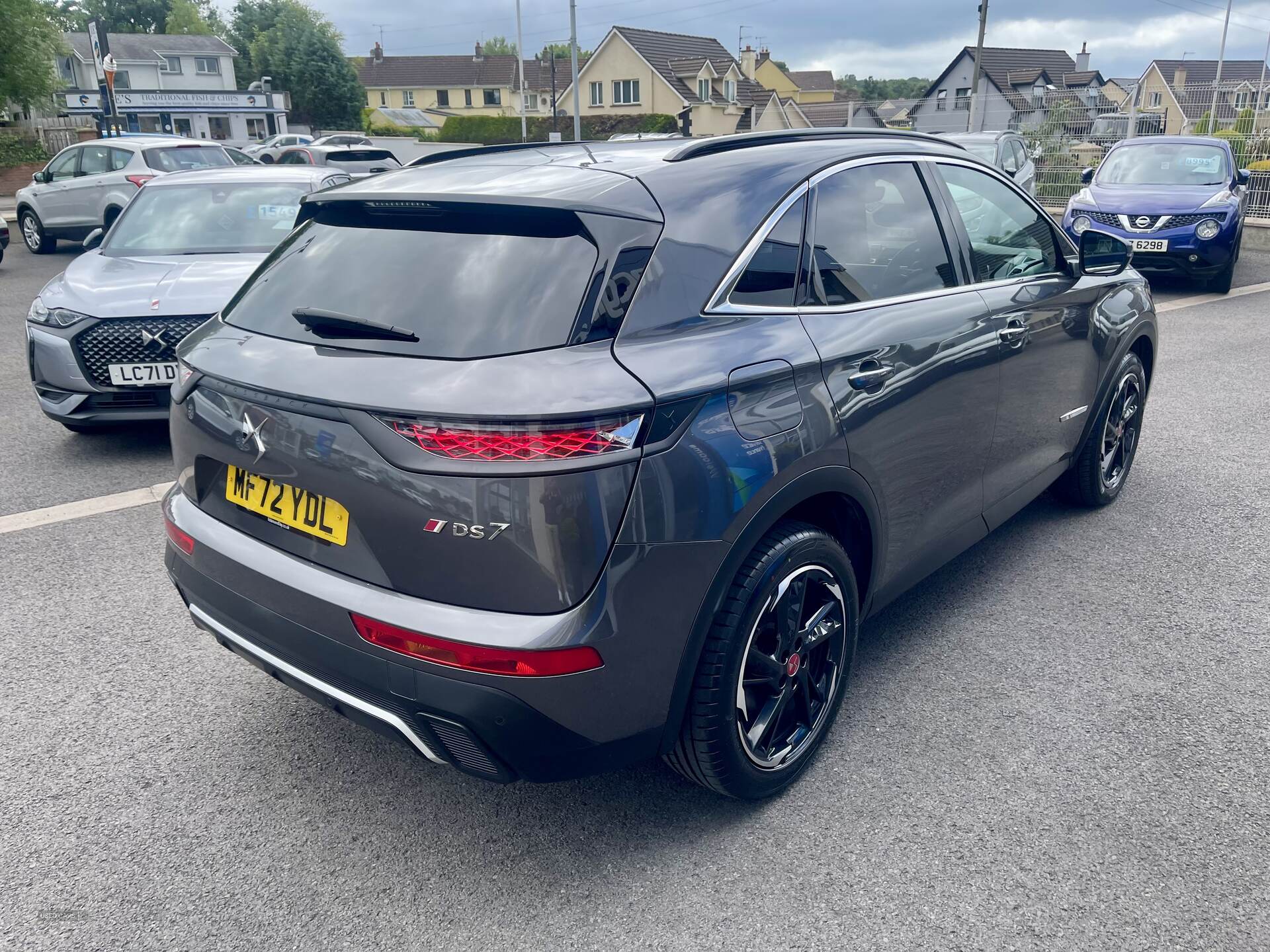Sep 2022 DS 7 Crossback 1.5 BlueHDi Performance Line + 5dr EAT8