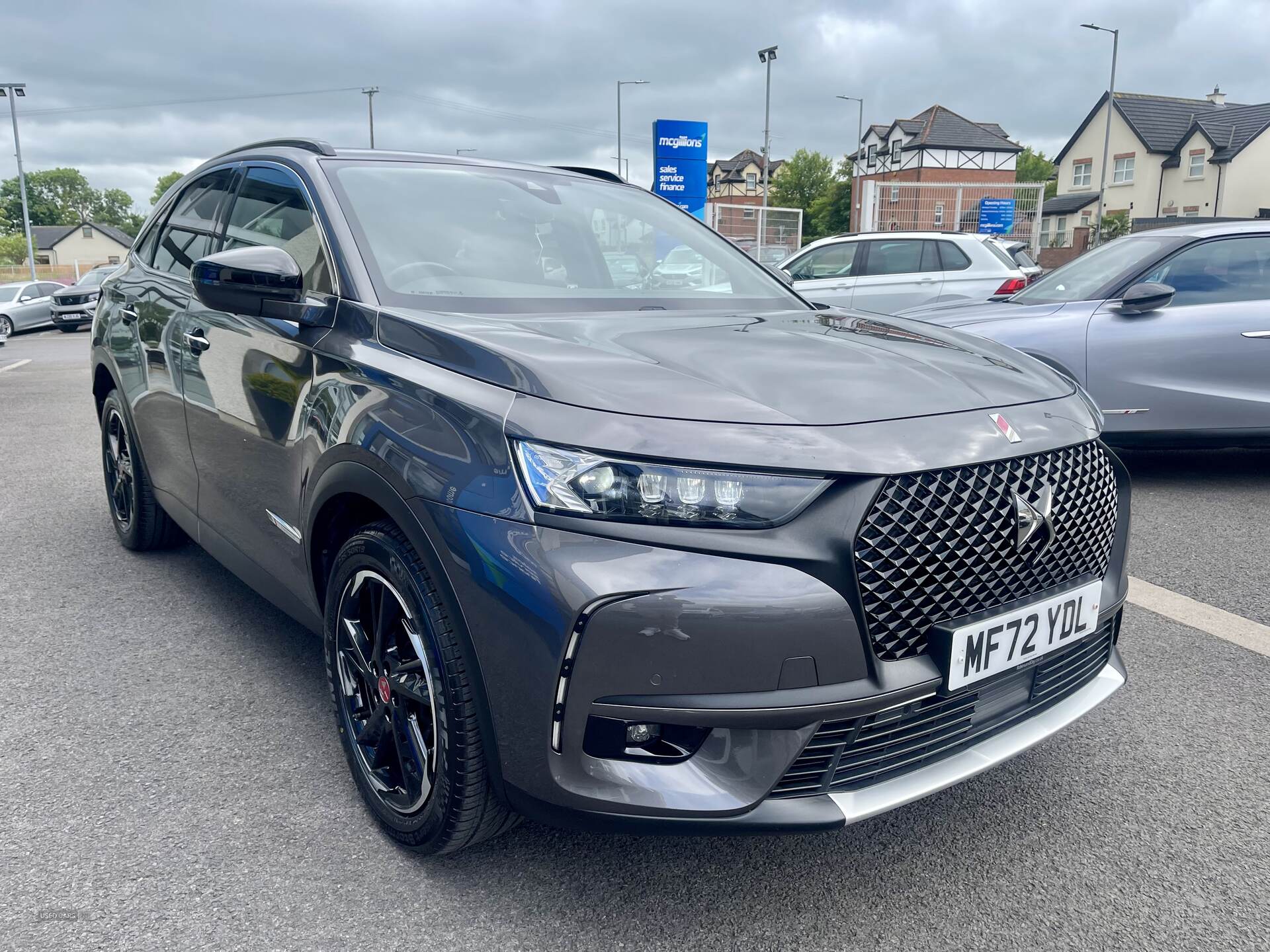 Sep 2022 DS 7 Crossback 1.5 BlueHDi Performance Line + 5dr EAT8