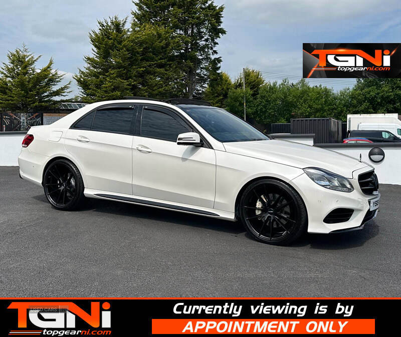 Jul 2013 Mercedes E-Class E350 BlueTEC AMG Sport 4dr 7G-Tronic