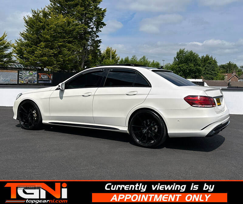 Jul 2013 Mercedes E-Class E350 BlueTEC AMG Sport 4dr 7G-Tronic