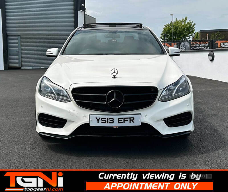 Jul 2013 Mercedes E-Class E350 BlueTEC AMG Sport 4dr 7G-Tronic