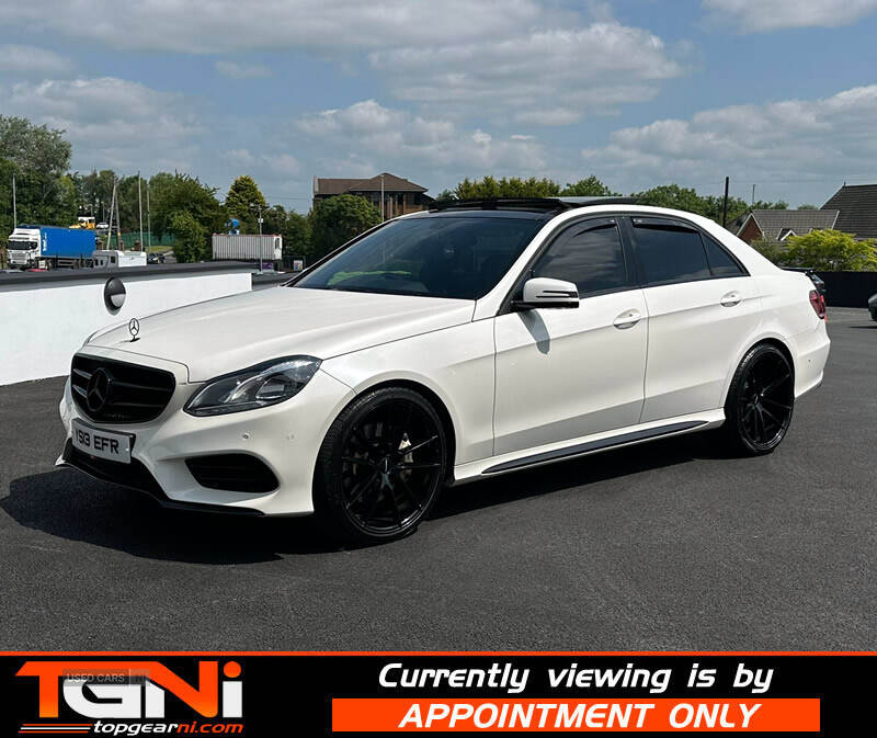Jul 2013 Mercedes E-Class E350 BlueTEC AMG Sport 4dr 7G-Tronic