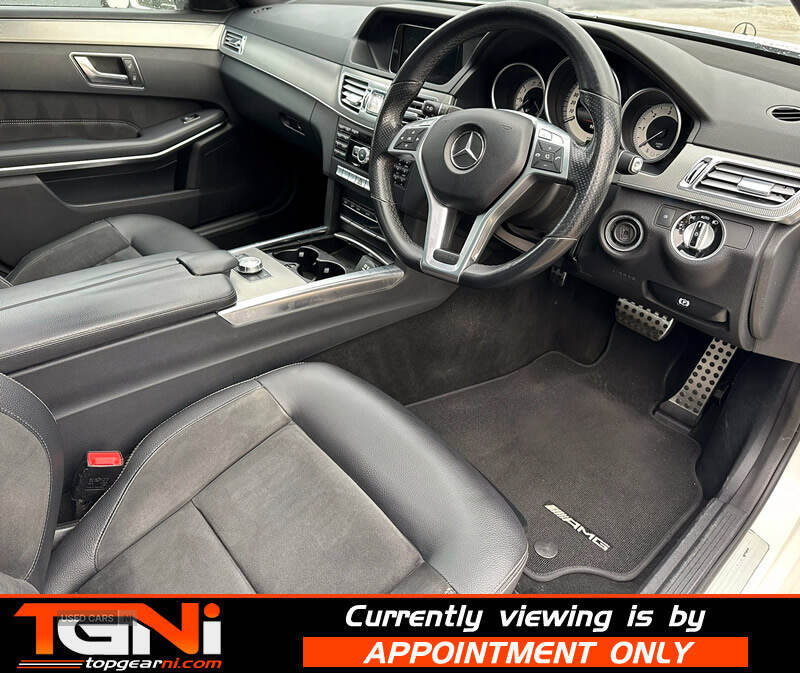 Jul 2013 Mercedes E-Class E350 BlueTEC AMG Sport 4dr 7G-Tronic