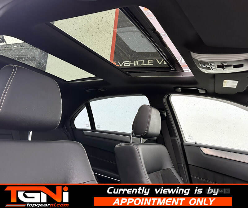 Jul 2013 Mercedes E-Class E350 BlueTEC AMG Sport 4dr 7G-Tronic