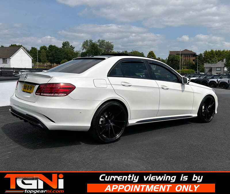 Jul 2013 Mercedes E-Class E350 BlueTEC AMG Sport 4dr 7G-Tronic