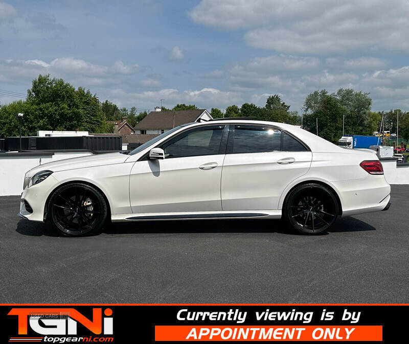 Jul 2013 Mercedes E-Class E350 BlueTEC AMG Sport 4dr 7G-Tronic