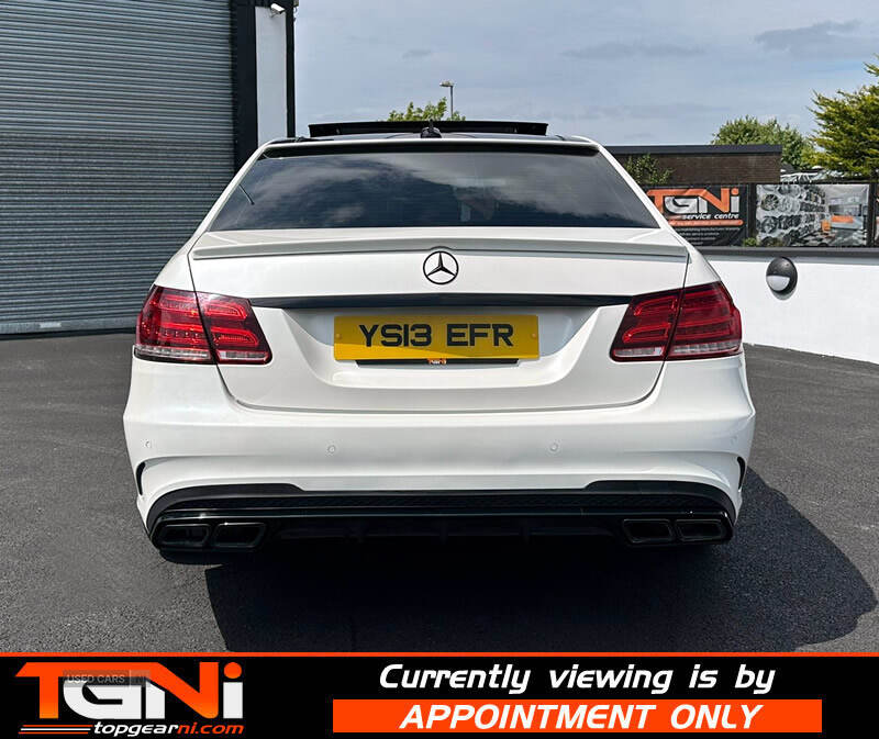 Jul 2013 Mercedes E-Class E350 BlueTEC AMG Sport 4dr 7G-Tronic