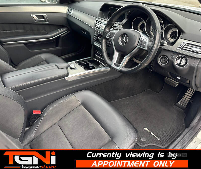 Jul 2013 Mercedes E-Class E350 BlueTEC AMG Sport 4dr 7G-Tronic