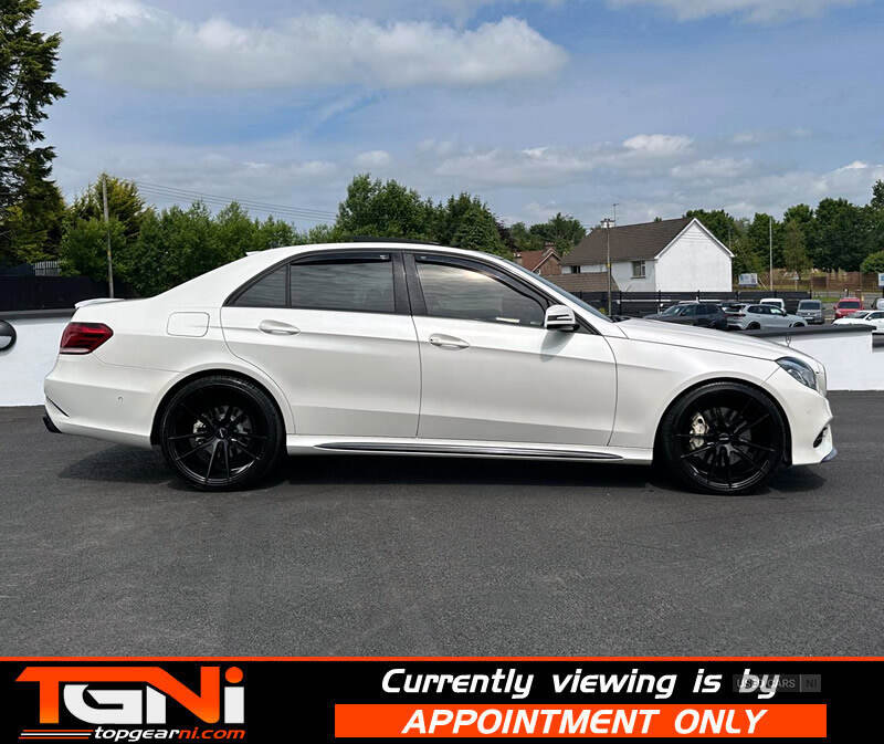 Jul 2013 Mercedes E-Class E350 BlueTEC AMG Sport 4dr 7G-Tronic