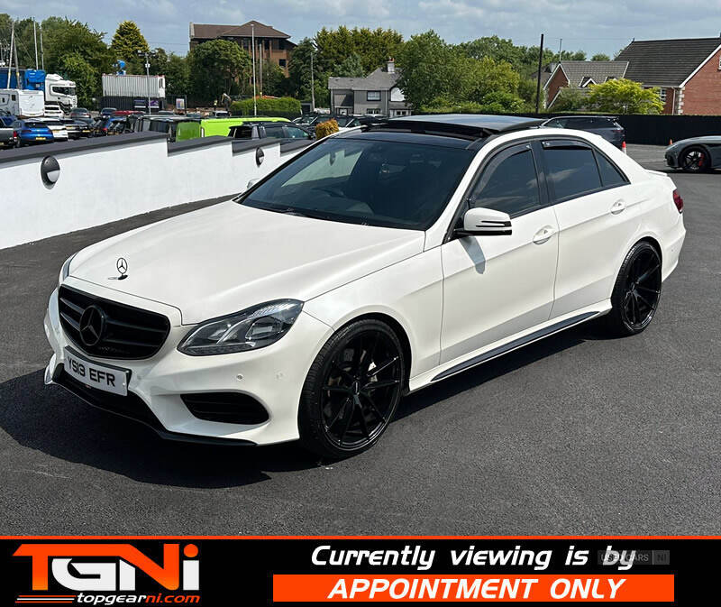 Jul 2013 Mercedes E-Class E350 BlueTEC AMG Sport 4dr 7G-Tronic
