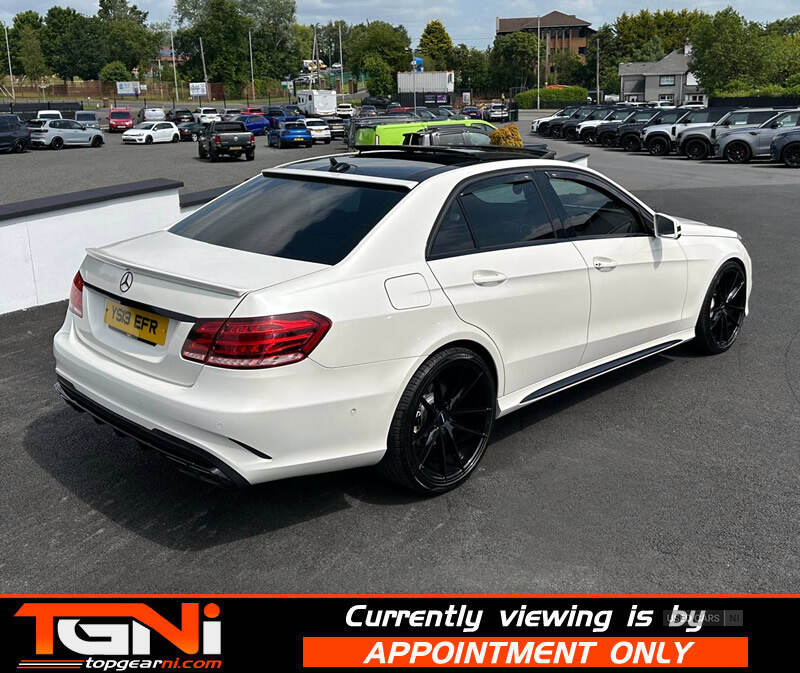Jul 2013 Mercedes E-Class E350 BlueTEC AMG Sport 4dr 7G-Tronic