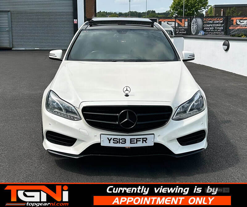 Jul 2013 Mercedes E-Class E350 BlueTEC AMG Sport 4dr 7G-Tronic