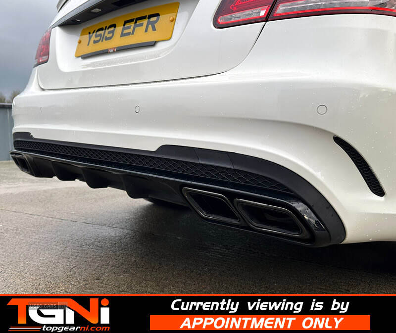 Jul 2013 Mercedes E-Class E350 BlueTEC AMG Sport 4dr 7G-Tronic