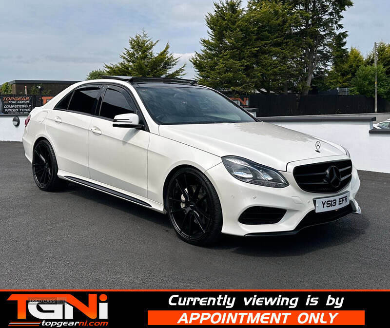 Jul 2013 Mercedes E-Class E350 BlueTEC AMG Sport 4dr 7G-Tronic