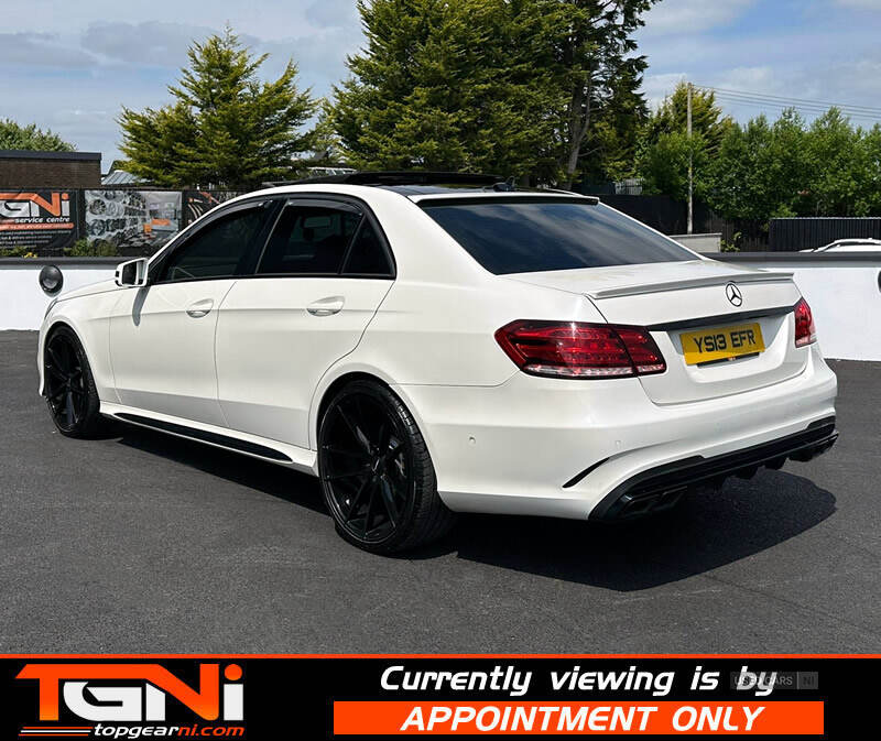 Jul 2013 Mercedes E-Class E350 BlueTEC AMG Sport 4dr 7G-Tronic