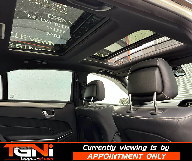 Jul 2013 Mercedes E-Class E350 BlueTEC AMG Sport 4dr 7G-Tronic