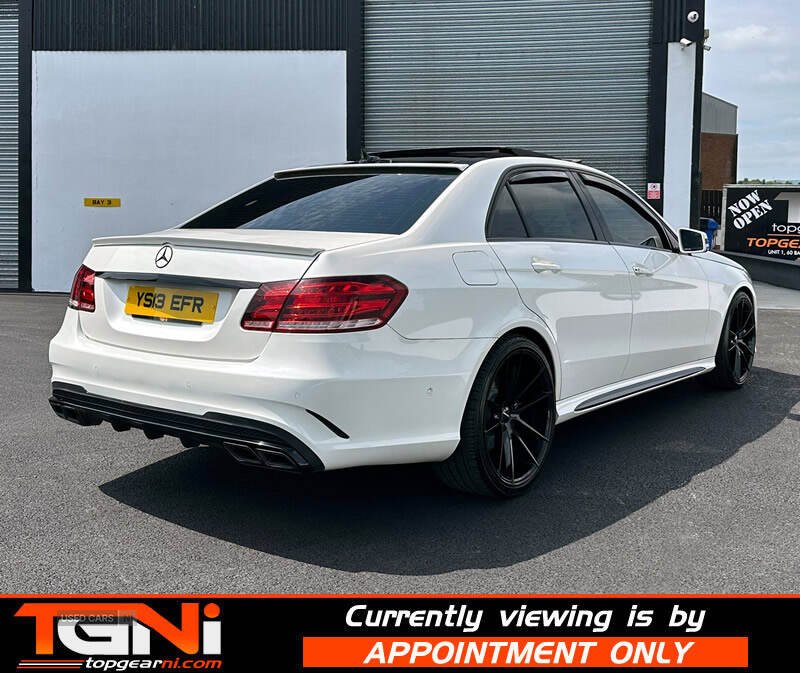 Jul 2013 Mercedes E-Class E350 BlueTEC AMG Sport 4dr 7G-Tronic