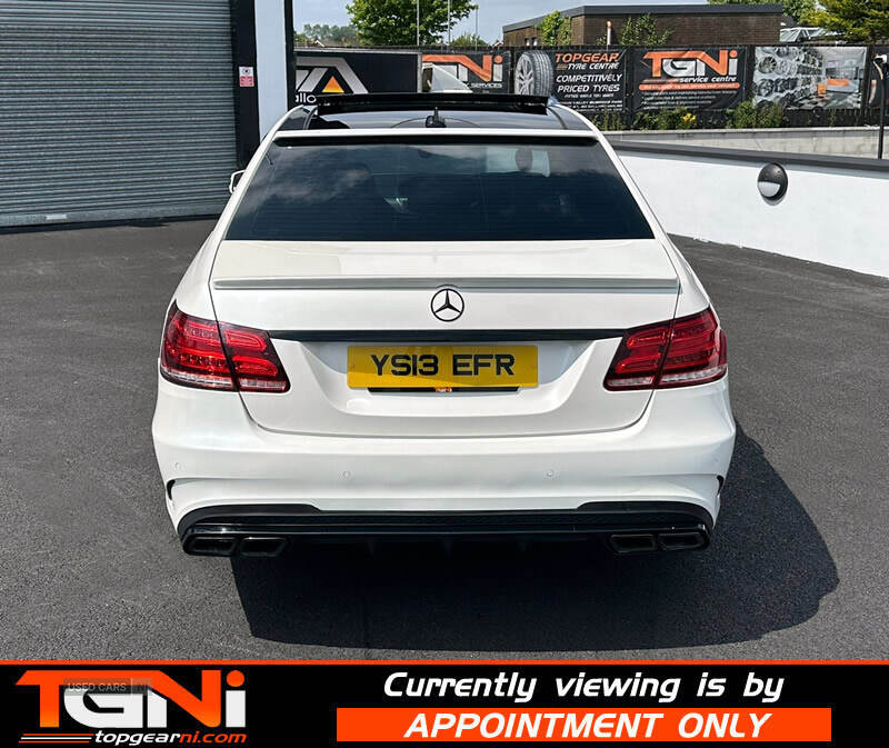 Jul 2013 Mercedes E-Class E350 BlueTEC AMG Sport 4dr 7G-Tronic