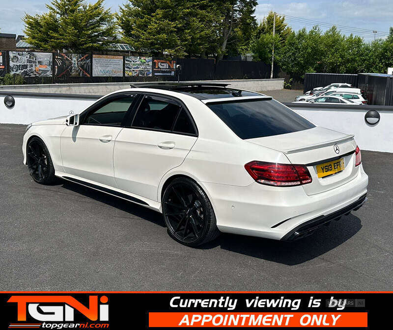 Jul 2013 Mercedes E-Class E350 BlueTEC AMG Sport 4dr 7G-Tronic