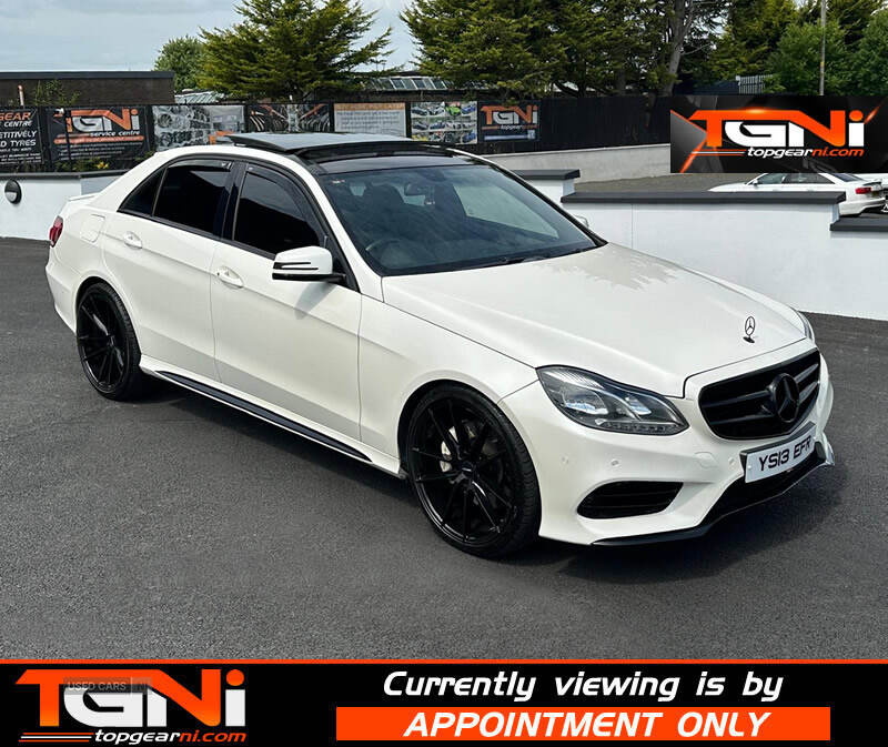 Jul 2013 Mercedes E-Class E350 BlueTEC AMG Sport 4dr 7G-Tronic