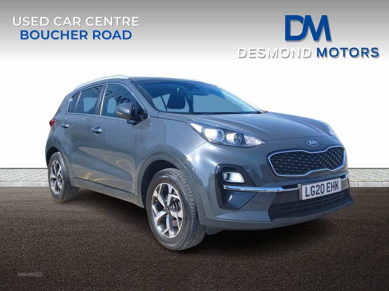 Mar 2020 Kia Sportage 1.6 GDi ISG 2 5dr