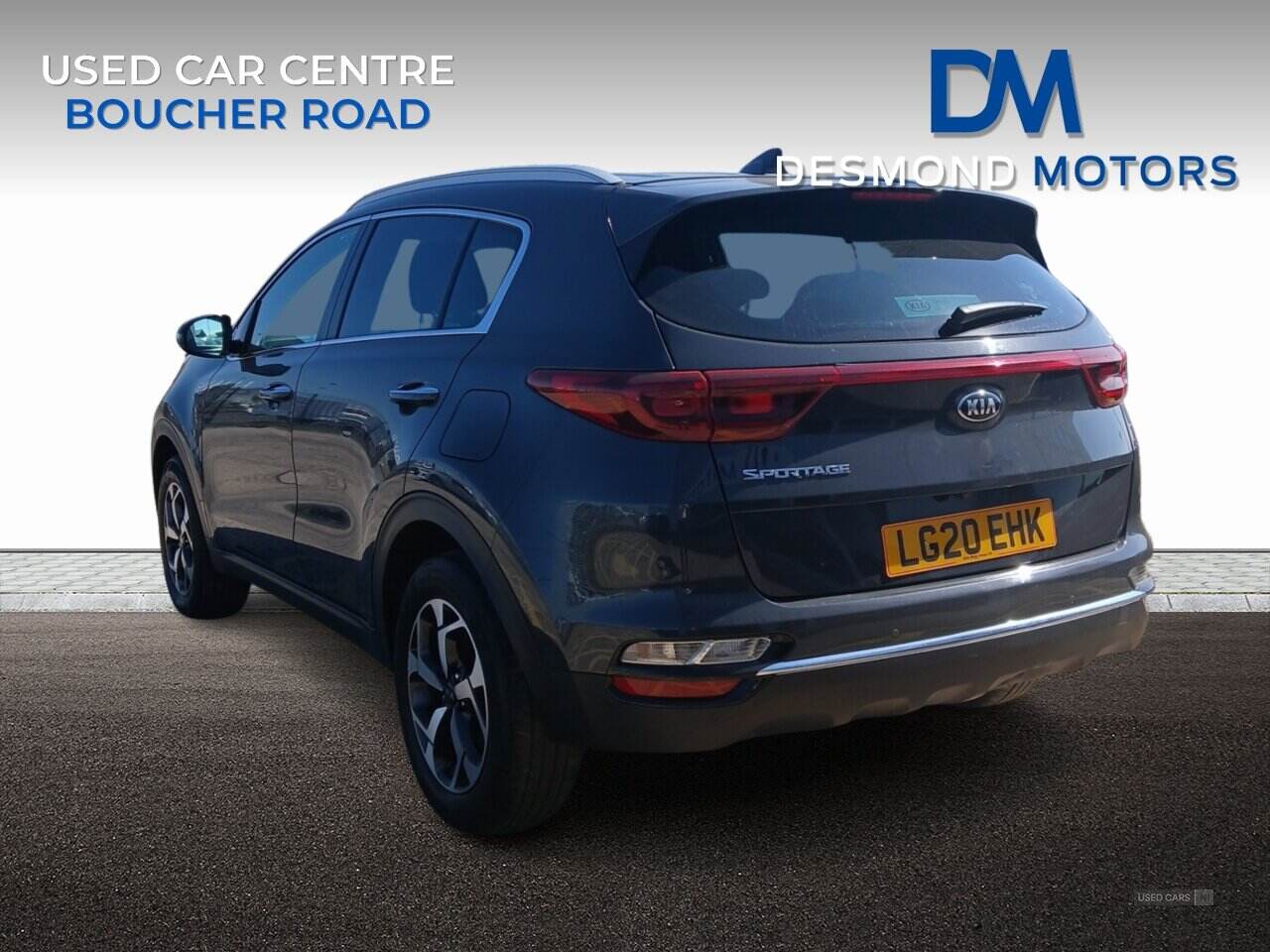 Mar 2020 Kia Sportage 1.6 GDi ISG 2 5dr
