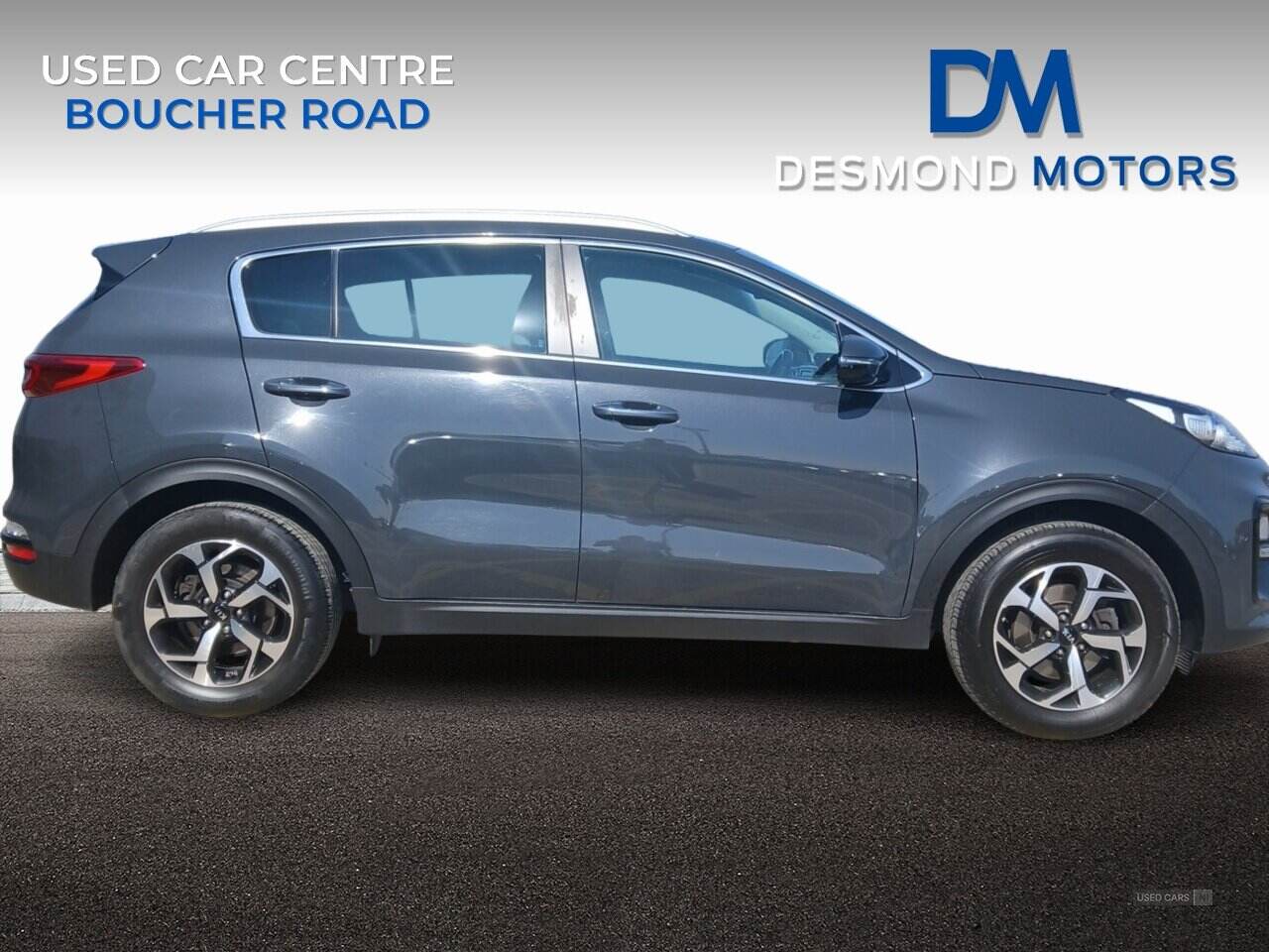 Mar 2020 Kia Sportage 1.6 GDi ISG 2 5dr
