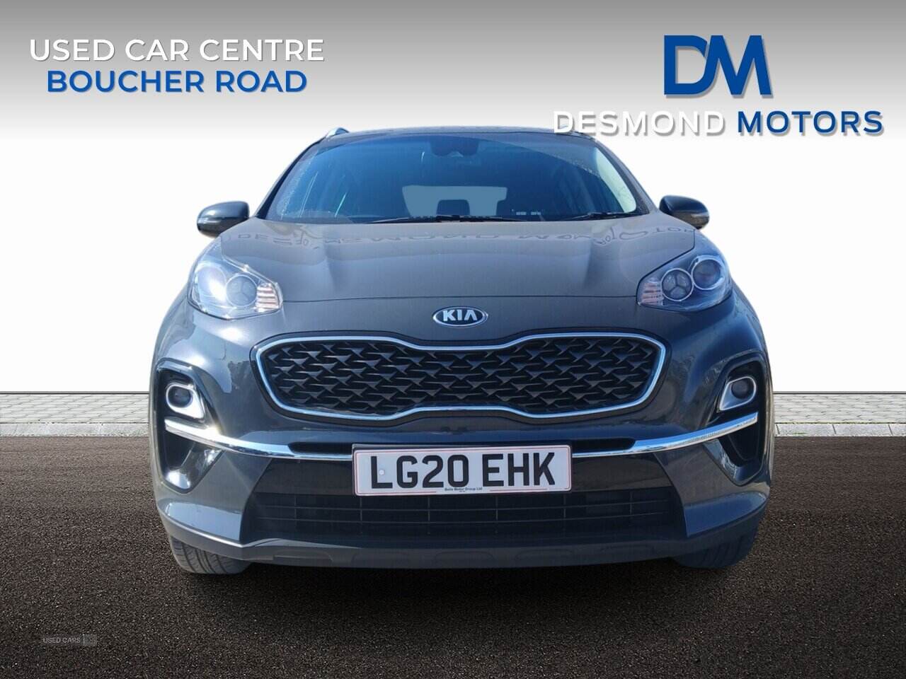Mar 2020 Kia Sportage 1.6 GDi ISG 2 5dr