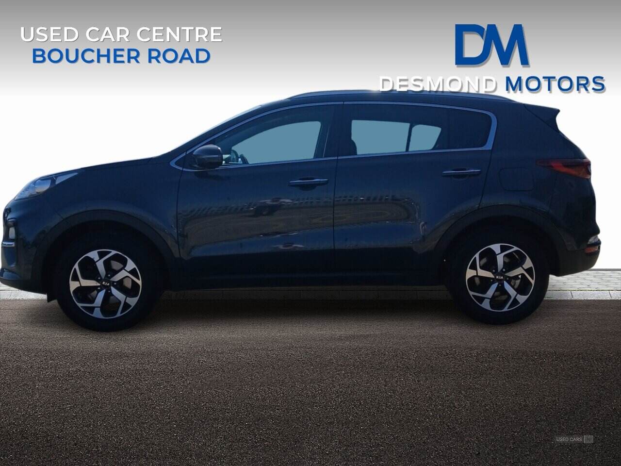 Mar 2020 Kia Sportage 1.6 GDi ISG 2 5dr
