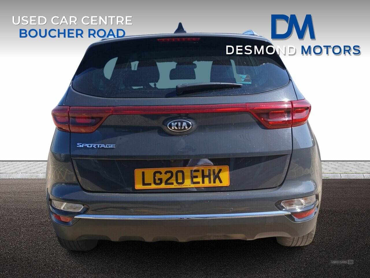 Mar 2020 Kia Sportage 1.6 GDi ISG 2 5dr