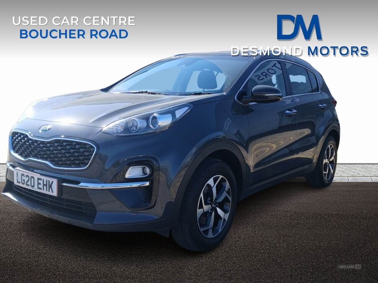 Mar 2020 Kia Sportage 1.6 GDi ISG 2 5dr