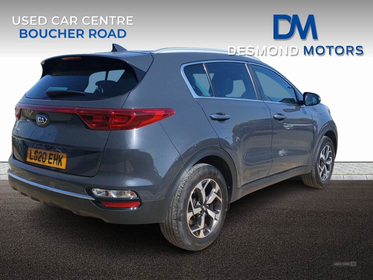 Mar 2020 Kia Sportage 1.6 GDi ISG 2 5dr