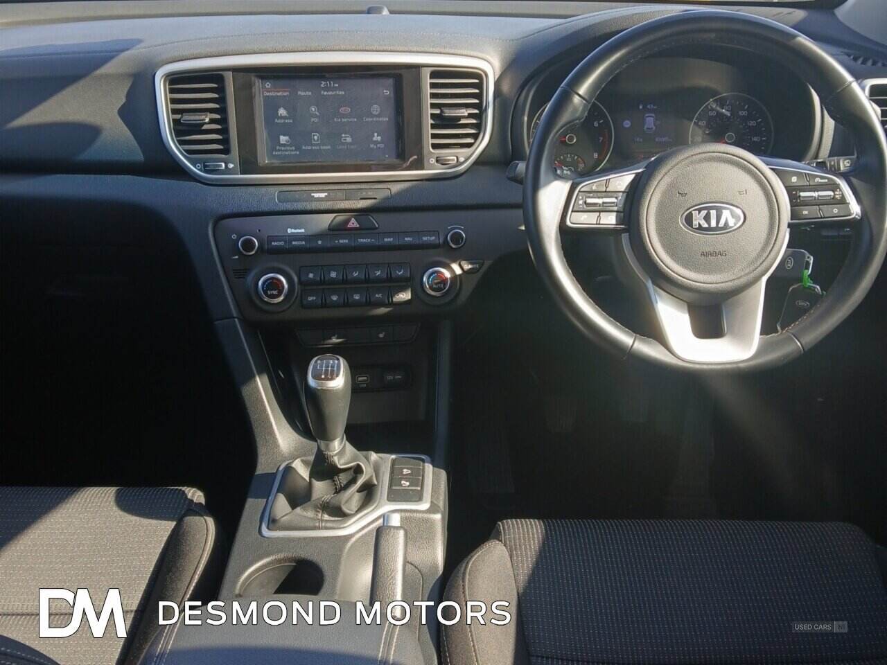 Mar 2020 Kia Sportage 1.6 GDi ISG 2 5dr