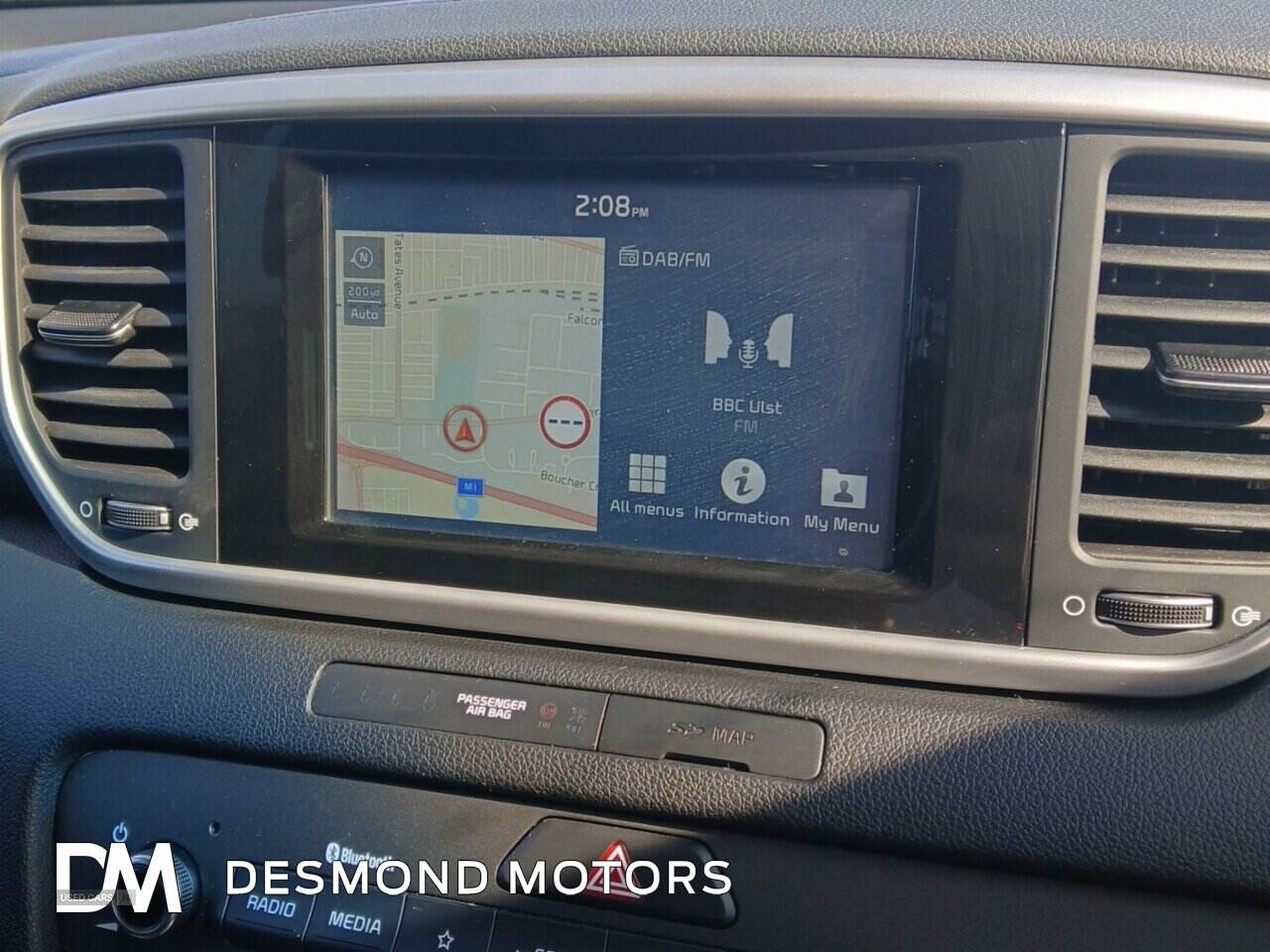 Mar 2020 Kia Sportage 1.6 GDi ISG 2 5dr