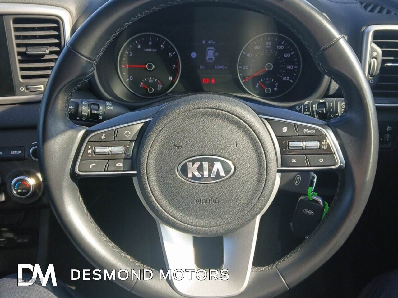 Mar 2020 Kia Sportage 1.6 GDi ISG 2 5dr