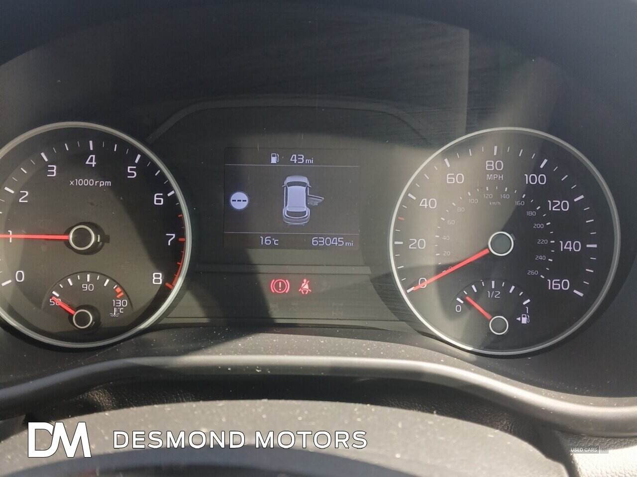 Mar 2020 Kia Sportage 1.6 GDi ISG 2 5dr