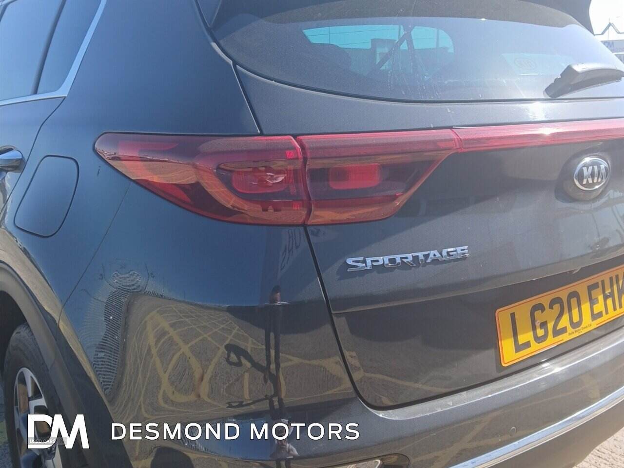 Mar 2020 Kia Sportage 1.6 GDi ISG 2 5dr