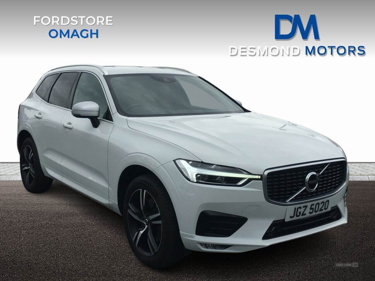 Mar 2018 Volvo XC60 2.0 D4 R DESIGN 5dr AWD