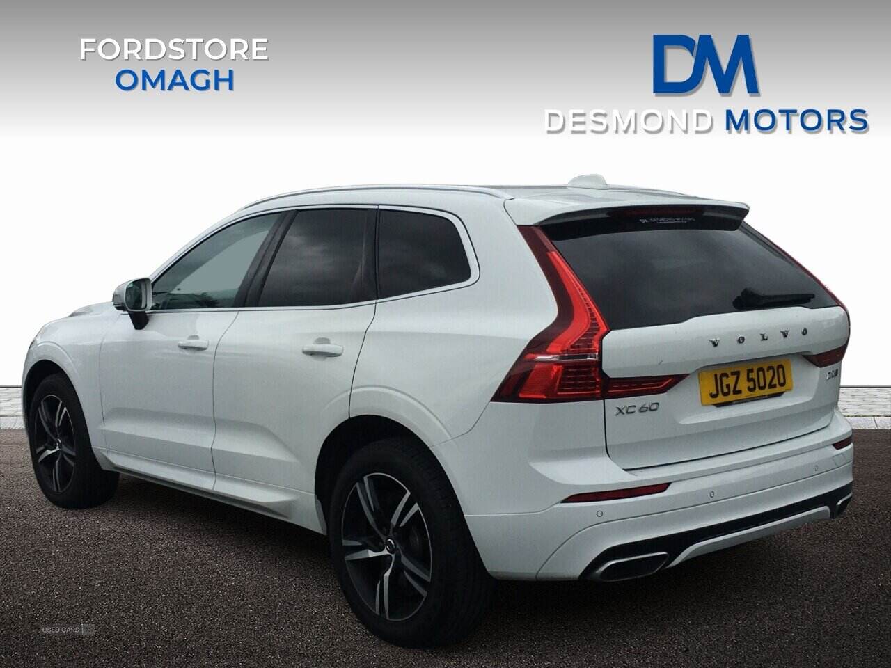Mar 2018 Volvo XC60 2.0 D4 R DESIGN 5dr AWD