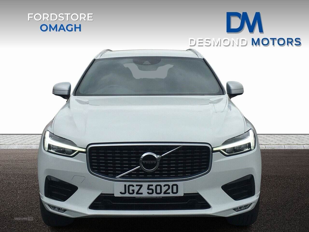 Mar 2018 Volvo XC60 2.0 D4 R DESIGN 5dr AWD