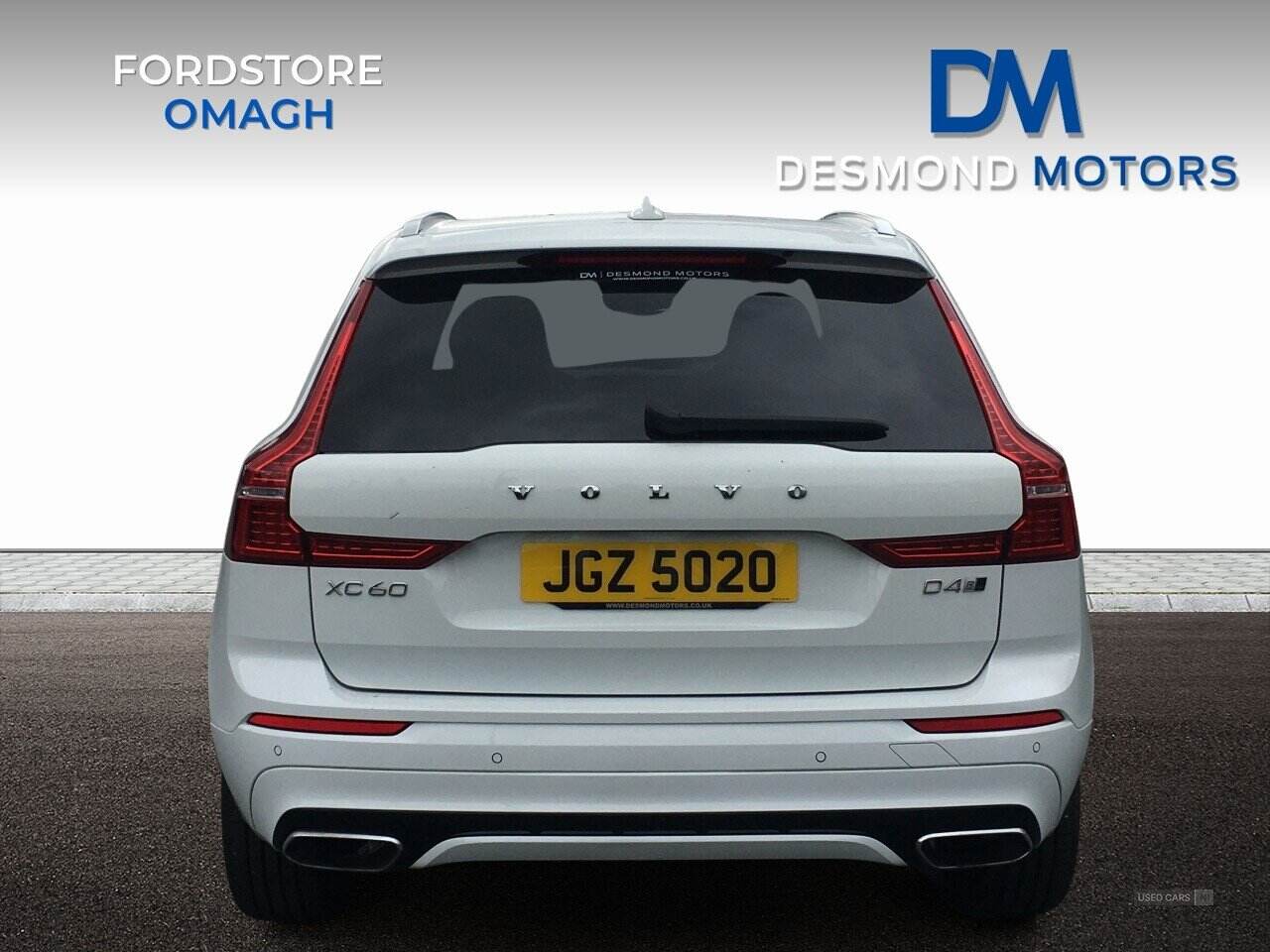 Mar 2018 Volvo XC60 2.0 D4 R DESIGN 5dr AWD