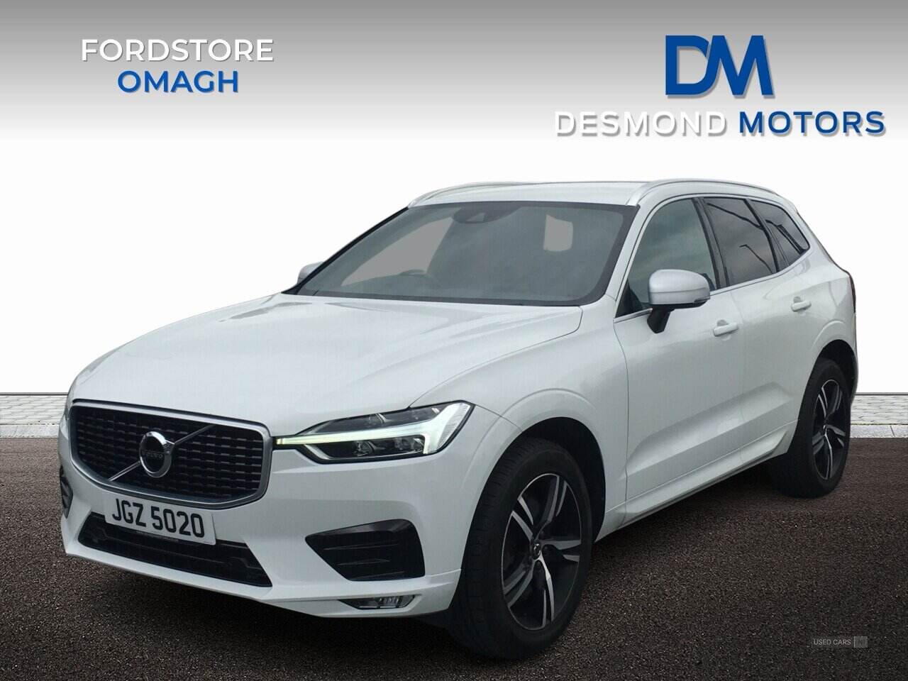 Mar 2018 Volvo XC60 2.0 D4 R DESIGN 5dr AWD
